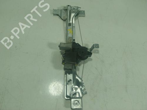 Used Rear left window mechanism PEUGEOT 3008 I MPV (0U_) 1.6 BlueHDi 120 (120 hp) 18525443