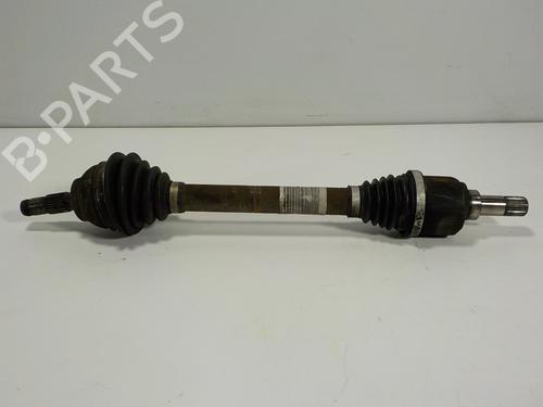 Used Left front driveshaft Left front driveshaft PEUGEOT 208 I (CA_, CC_) 1.6 BlueHDi 100 (100 hp) 11819029 11819029