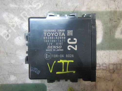 Used Electronic module TOYOTA RAV 4 IV (_A4_) 2.5 Hybrid (AVA42_) (197 hp) 4001390