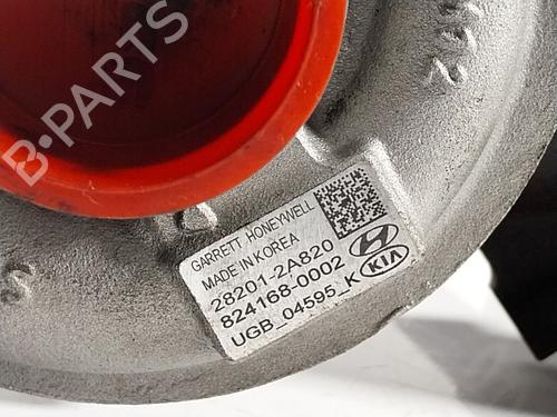 Turbocharger/Supercharger KIA SPORTAGE IV (QL, QLE) 1.7 CRDi | BP19647966M71 
