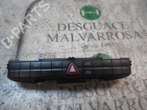 Used Warning switch MERCEDES-BENZ SPRINTER 3-t Van (B906) [2006-2018]  3842852