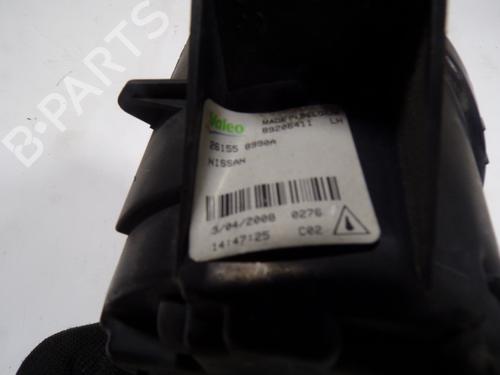 Left front fog light NISSAN QASHQAI / QASHQAI +2 I (J10, NJ10, JJ10E)  | BP11028722C30 
