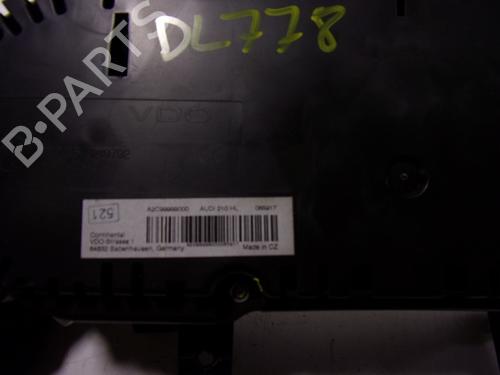 Instrument cluster AUDI A1 (8X1, 8XK) 1.0 TFSI | BP15835859C47 
