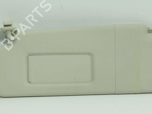 Used Left sun visor Left sun visor 39384389 39384389