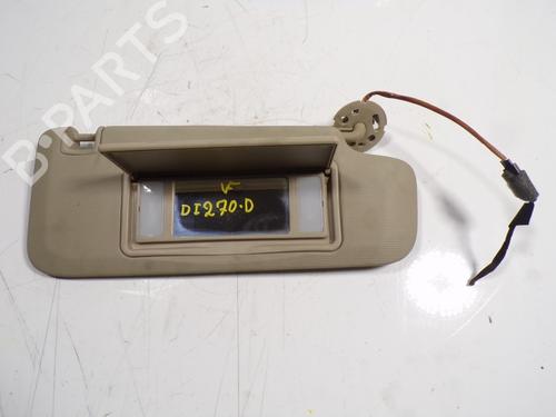 Used Right sun visor Right sun visor OPEL INSIGNIA A (G09) 2.0 CDTI (68) (163 hp) 8898939 8898939