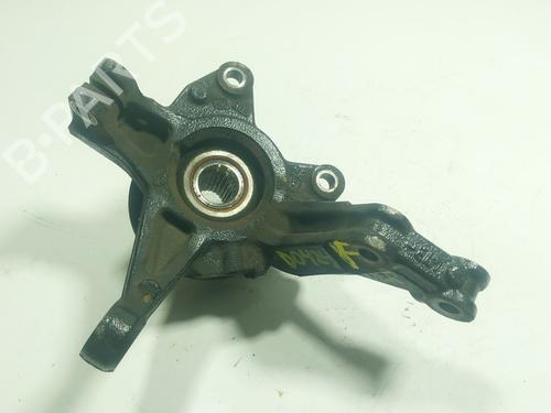 Used Right front steering knuckle Right front steering knuckle RENAULT CLIO IV Grandtour (KH_) 0.9 TCe 90 (90 hp) 19033498 19033498