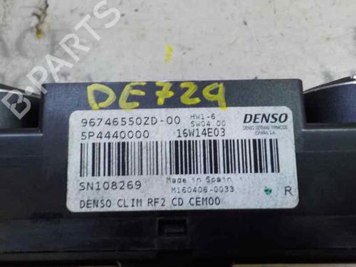 Climate control CITROËN C-ELYSEE (DD_) 1.2 VTi 72 (DDHMY0) | BP5666692I5 