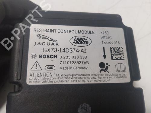Kollisjonspute styreenhet JAGUAR XF II (X260) 2.0 D | BP19058806M53 