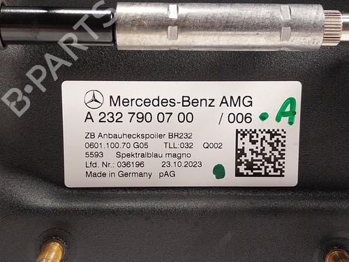 Rear spoiler MERCEDES-BENZ SL (R232) 55 AMG 4-matic+ (232.480) | BP26013382C96 
