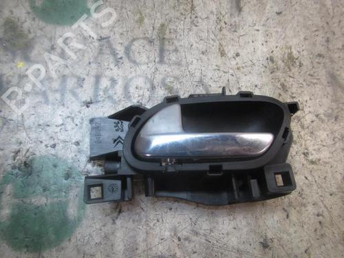 Used Rear left interior door handle Rear left interior door handle PEUGEOT 308 I (4A_, 4C_) 1.6 HDi (90 hp) 3841017 3841017
