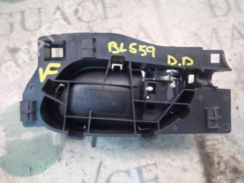 Front right interior door handle PEUGEOT 407 (6D_)  | BP3797675I14 
