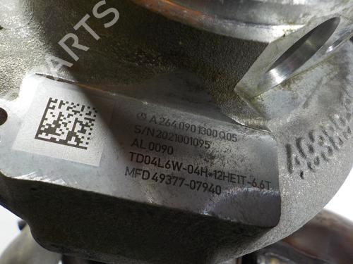 Turbocharger/Supercharger MERCEDES-BENZ GLC (X253) 200 EQ Boost (253.980) | BP13912495M71 