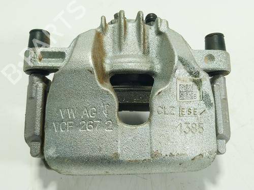 Left front brake caliper VW CADDY V Box Body/MPV (SBA, SBH) 2.0 TDi | BP28382990M105 