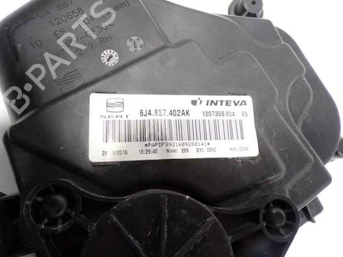 Front right window mechanism SEAT IBIZA IV (6J5, 6P1)  | BP6682016C23 