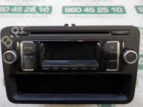 Used Radio VW POLO V (6R1, 6C1) 1.6 TDI (90 hp) 5850078