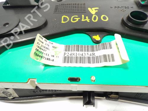 Instrument cluster DACIA SANDERO 1.5 dCi | BP7124448C47 