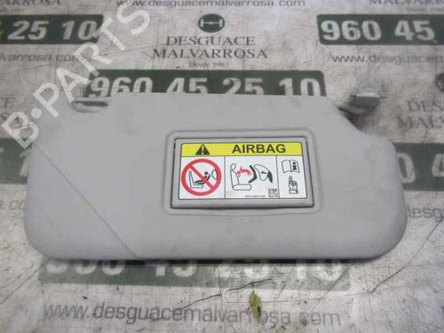 Right sun visor FORD FIESTA VI (CB1, CCN) 1.5 TDCi BP3860461I2
