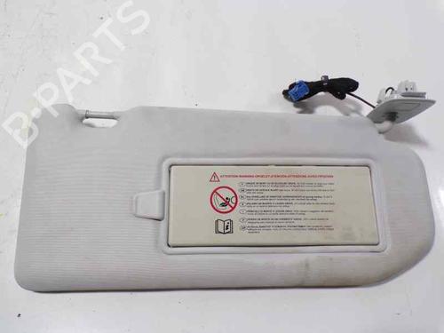 Right sun visor PEUGEOT 508 SW I (8E_) 2.0 HDi | BP6698969I2 