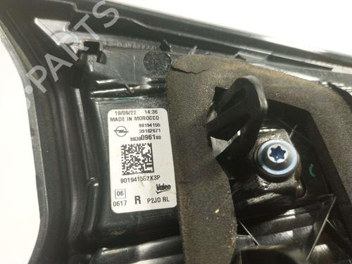 Right tailgate light OPEL CORSA F (P2JO) 1.2 (68) | BP37689233C80 - Image 3