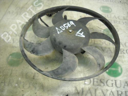 Used Radiator fan OPEL VECTRA B (J96) 2.0 DTI 16V (F19) (101 hp) 3786508