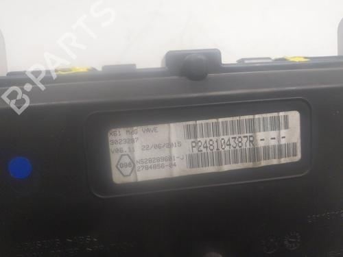 Instrument cluster RENAULT KANGOO / GRAND KANGOO II (KW0/1_)  | BP16537344C47 