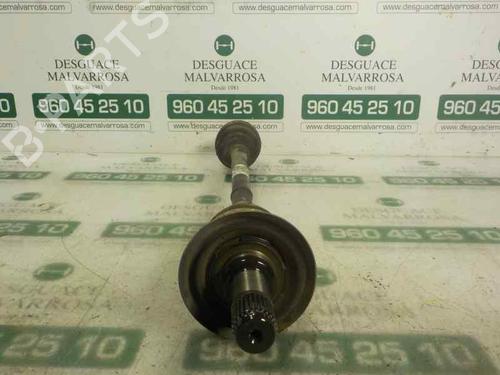 Left rear driveshaft BMW 1 (F20)  | BP6567372M40 