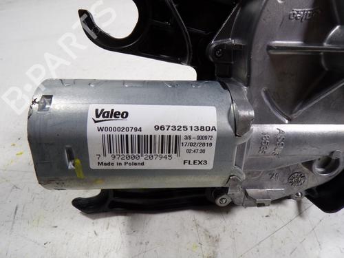 Rear wiper motor PEUGEOT 208 I (CA_, CC_) 1.6 BlueHDi 100 | BP8122054M102