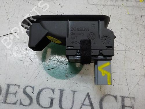 Right rear window switch VW GOLF VI (5K1) 1.6 TDI | BP3866955I28 
