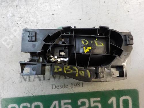 Front right interior door handle PEUGEOT 2008 I (CU_) 1.6 BlueHDi 100 | BP3871171I14 - Image 2