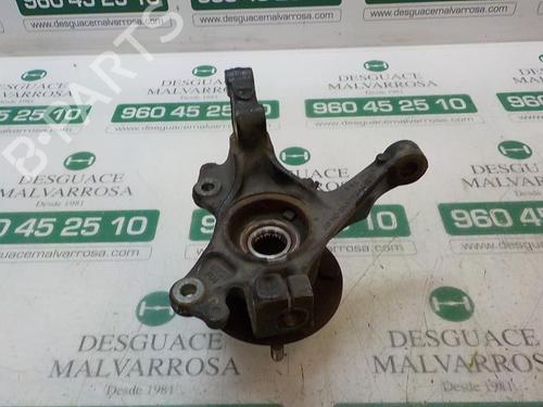 Right front steering knuckle FORD FIESTA VI (CB1, CCN) 1.6 TDCi | BP3867094M26