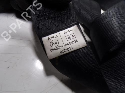 Rear left seatbelt MAZDA 3 (BM, BN)  | BP15064855I29 