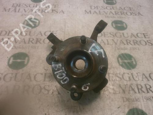 Fusée avant gauche FORD FIESTA VI (CB1, CCN) 1.4 TDCi (70 hp) 3802059