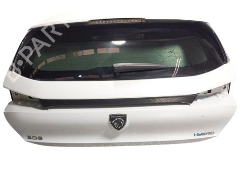 Used Tailgate Tailgate PEUGEOT 308 III (FB_, FH_, FP_, F3_, FM_) Hybrid 225 (F3DGYT, F3DGNH) (224 hp) 34206937 34206937