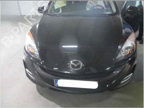 AC radiator MAZDA 3 (BL)  | BP4005751M32 