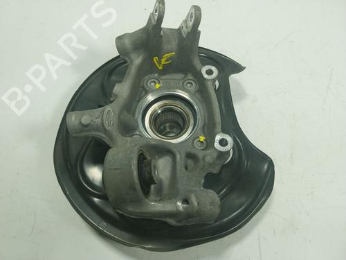 Left rear steering knuckle AUDI Q7 (4MB, 4MG, 4MQ) 45 TDI Mild Hybrid quattro | BP17511694M27 
