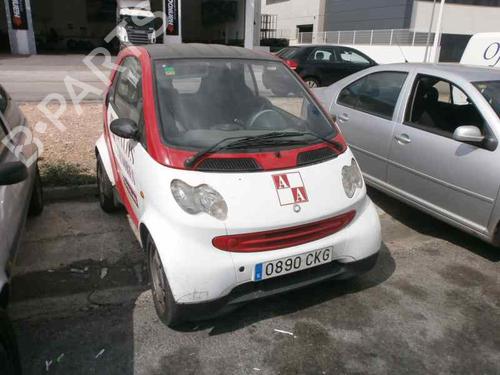 Tailgate lock SMART FORTWO Coupe (450) 0.8 CDI (450.300, 450.301, 450.302, 450.303, 450.306) | BP3989637C101 