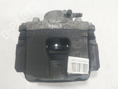 Used Left front brake caliper PEUGEOT 308 II (LB_, LP_, LW_, LH_, L3_) 1.2 THP 110 (110 hp) 20654377