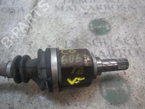 Left front driveshaft RENAULT CLIO III (BR0/1, CR0/1)  | BP3831977M38 