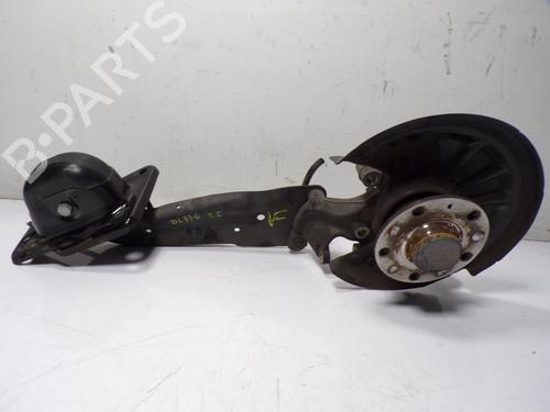 Left rear steering knuckle VW GOLF VII (5G1, BQ1, BE1, BE2) 1.4 TSI 5Q0505435F | 5Q0505223D