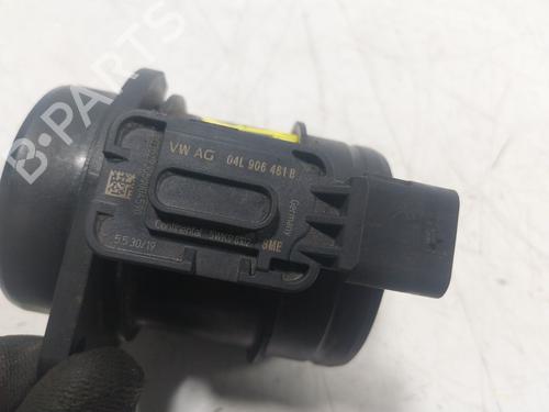 Mass air flow sensor VW POLO VI (AW1, BZ1, AE1) 1.6 TDI | BP19414317M95 