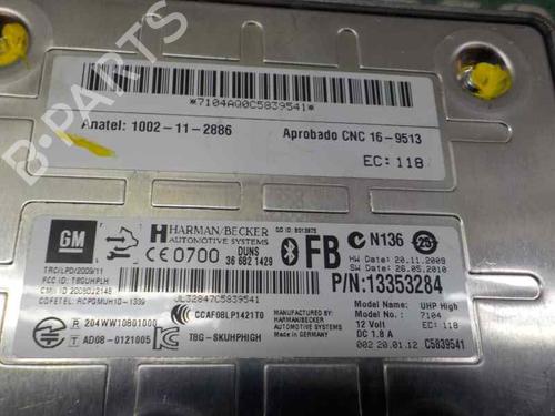 Electronic module OPEL ASTRA J (P10) 2.0 CDTI (68) | BP4688313M83 