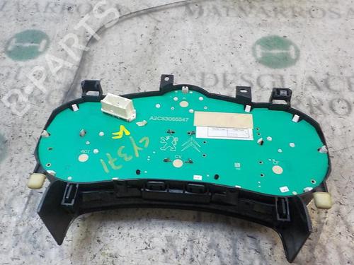 Instrument cluster PEUGEOT 207 (WA_, WC_)  | BP3850250C47 