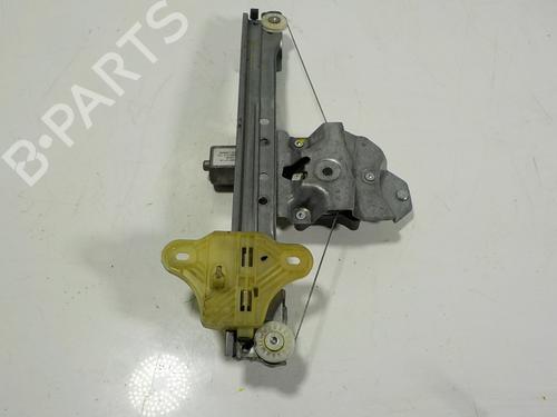 Rear right window mechanism RENAULT CLIO IV (BH_) 0.9 TCe 90 (BHNF, BHMA, BHMH, BHJK, BHJR) | BP15190495C25 