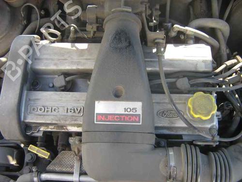 Front right interior door handle FORD FIESTA III (GFJ)  | BP3766783I14 