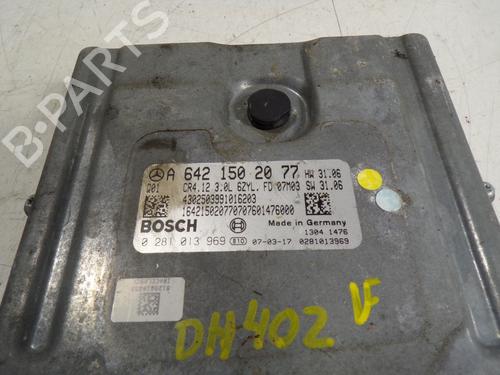 Engine control unit (ECU) MERCEDES-BENZ M-CLASS (W164)  | BP8175954M57 