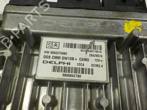 Engine control unit (ECU) PEUGEOT 508 I (8D_) 2.0 HDi | BP17138540M57