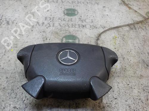 Used Driver airbag Driver airbag MERCEDES-BENZ SLK (R170) 230 Kompressor (170.447) (193 hp) 3846383 3846383