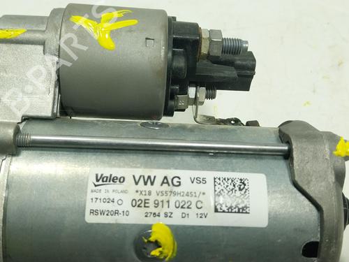 Starter VW CADDY V Box Body/MPV (SBA, SBH) 2.0 TDi | BP28050836M8 