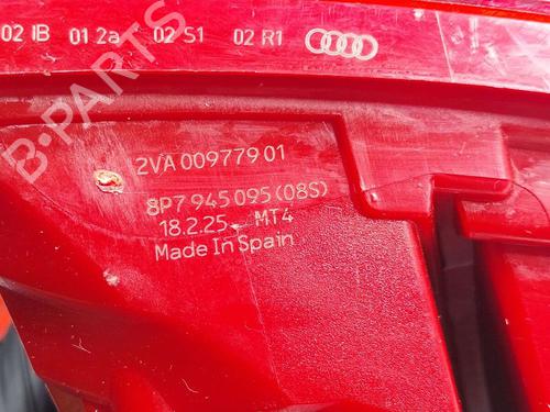 Left taillight AUDI A3 Convertible (8P7) 1.8 TFSI | BP38546919C34 - Image 5