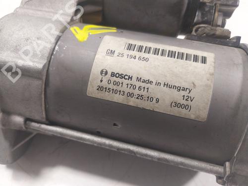 Starter OPEL INSIGNIA A (G09) 1.4 (68) | BP18301880M8 